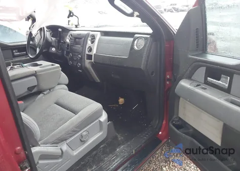 2014 Ford F-150 Xlt из США, поврежденный, VIN 1FTNF1CF7EKE48659